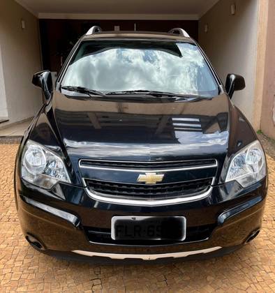 CHEVROLET CAPTIVA 2.4 SIDI 16V GASOLINA 4P AUTOMÁTICO